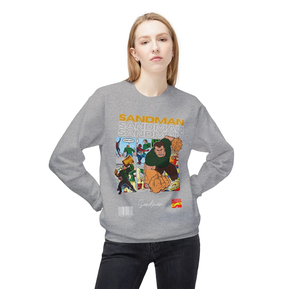 Sandman Crewneck Sweatshirt Printify
