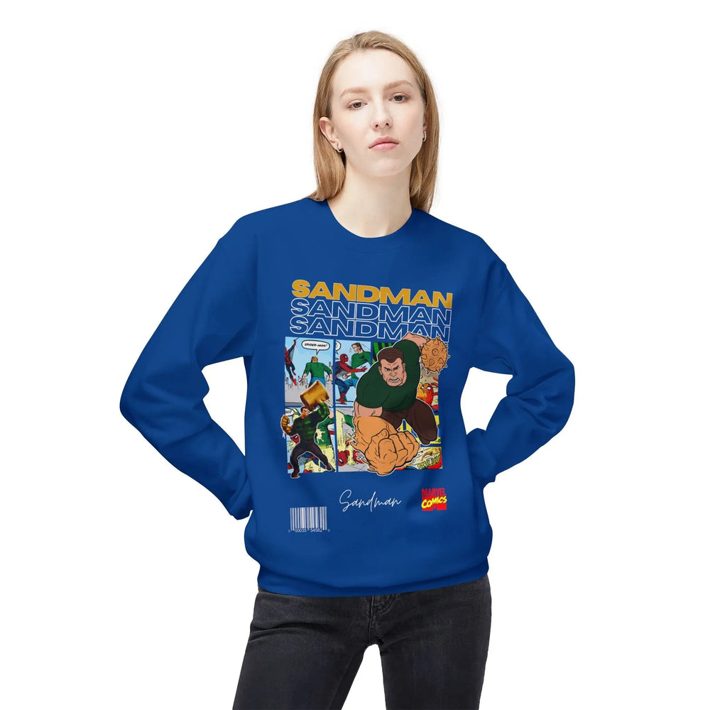 Sandman Crewneck Sweatshirt Printify