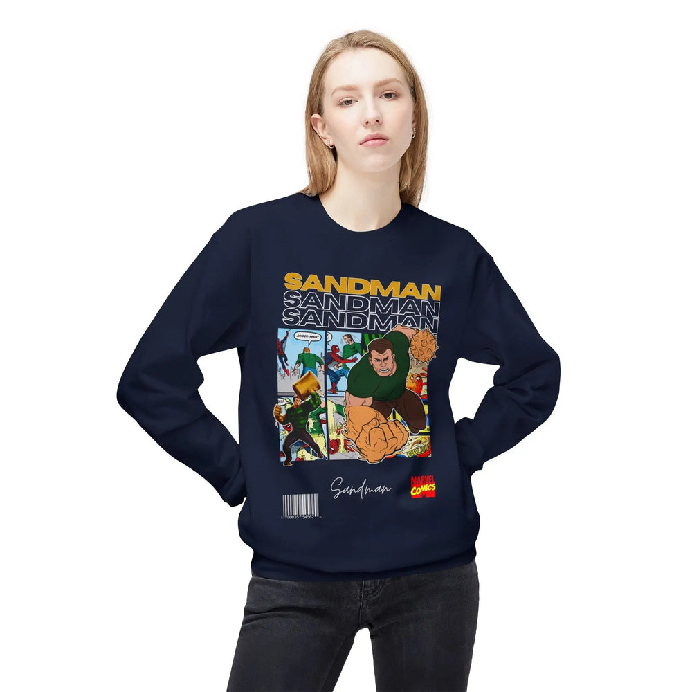 Sandman Crewneck Sweatshirt Printify