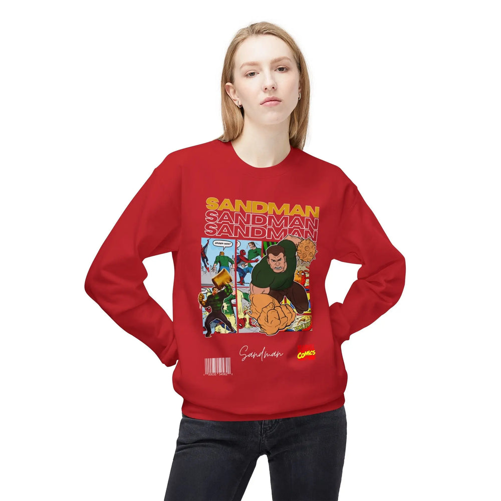 Sandman Crewneck Sweatshirt Printify