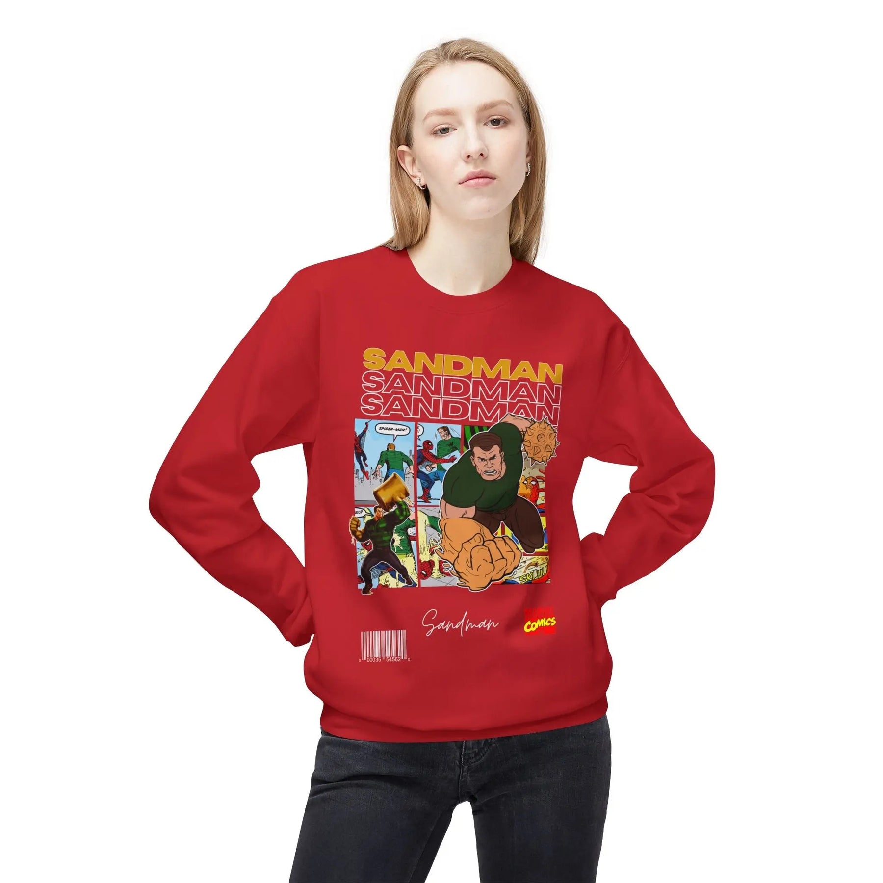 Sandman Crewneck Sweatshirt Printify