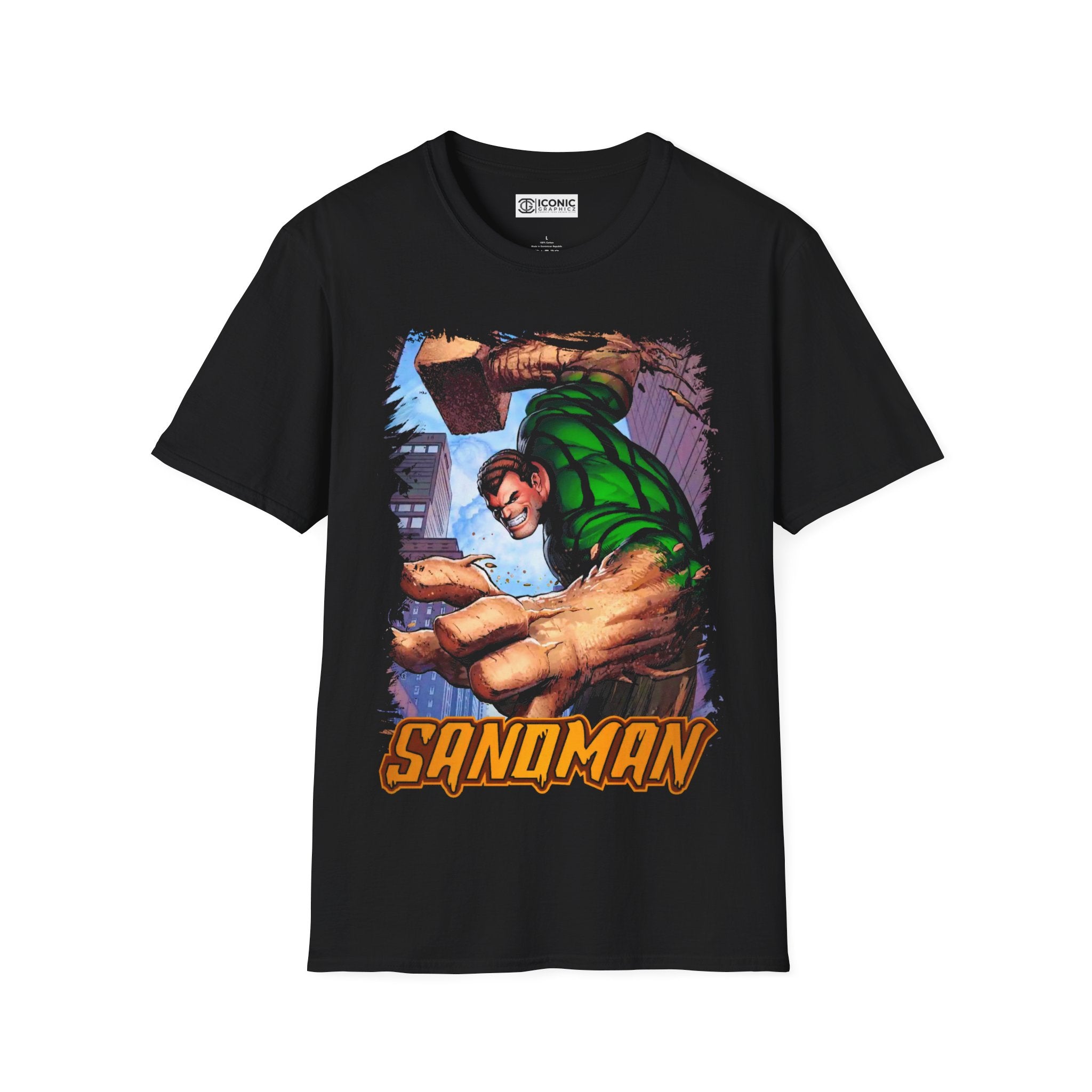 Sandman T-Shirt - IGZ Clothing  - Sandman Unisex Softstyle T-Shirt Best Price 26 at IGZ Clothing 
