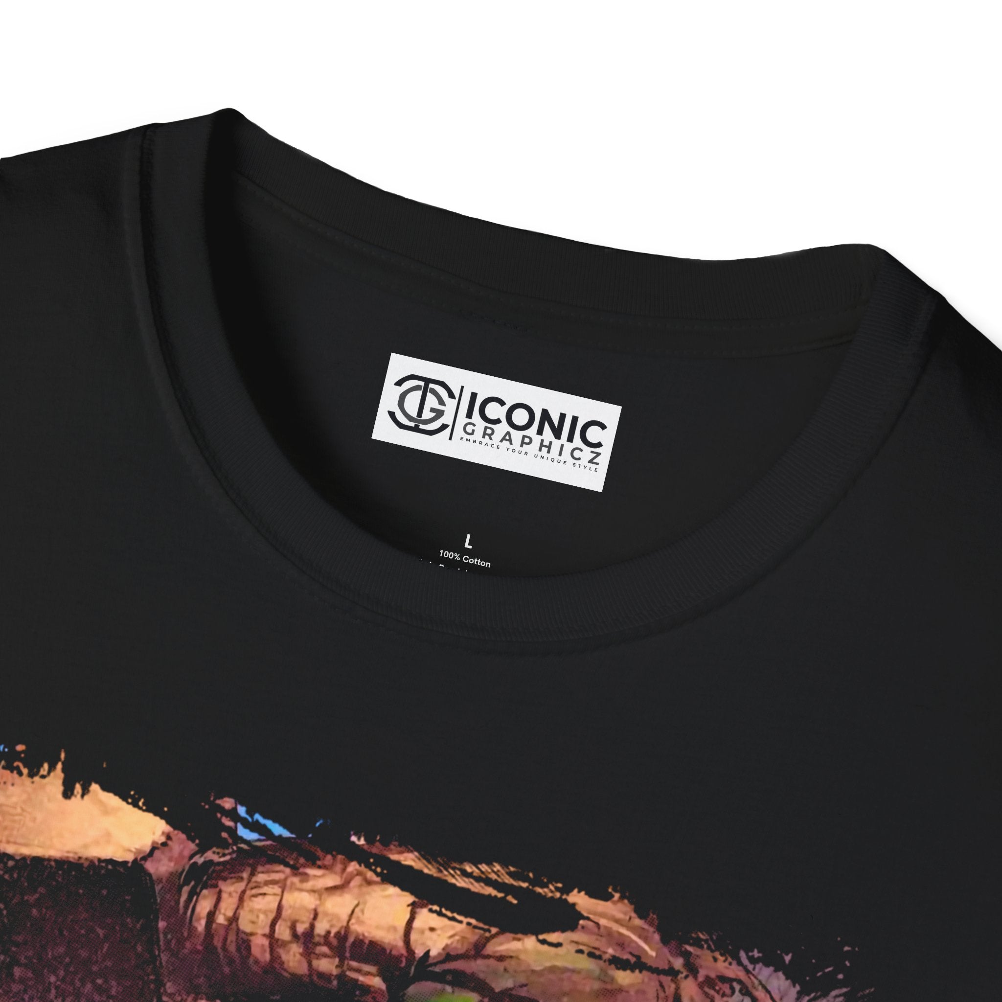 Sandman T-Shirt - IGZ Clothing  - Sandman Unisex Softstyle T-Shirt Best Price 26 at IGZ Clothing 
