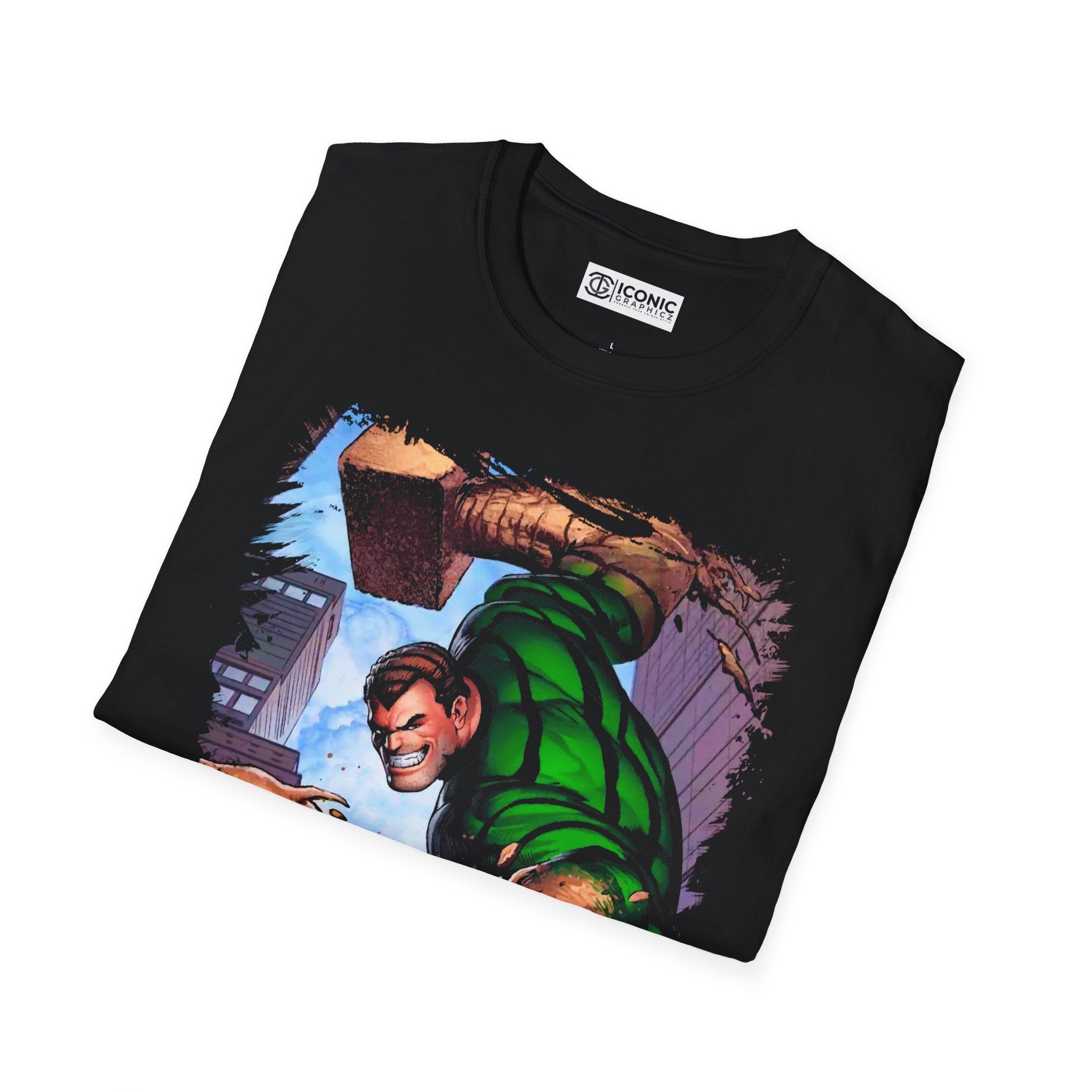 Sandman T-Shirt - IGZ Clothing  - Sandman Unisex Softstyle T-Shirt Best Price 26 at IGZ Clothing 