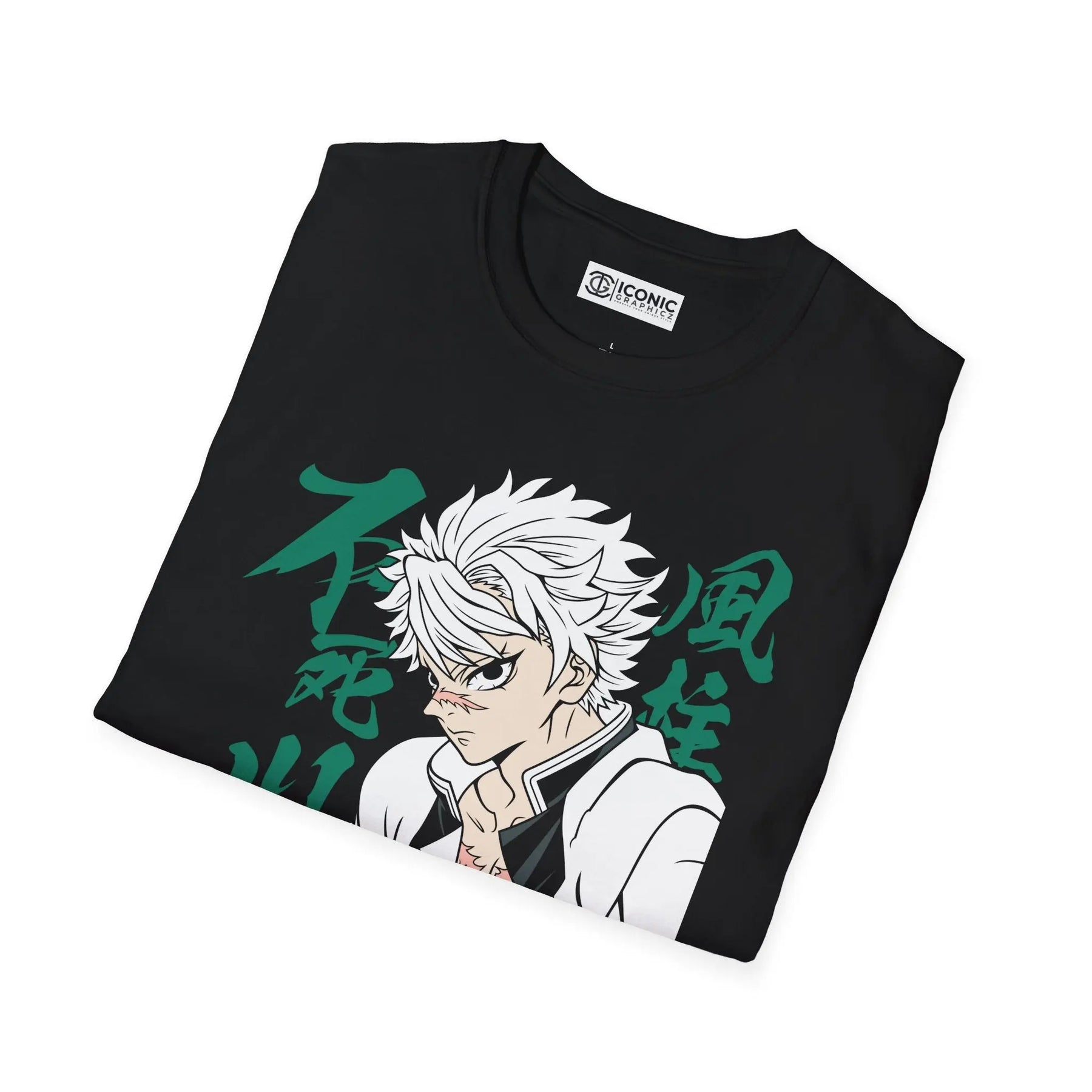 Sanemi Demon Slayer T-Shirt Printify
