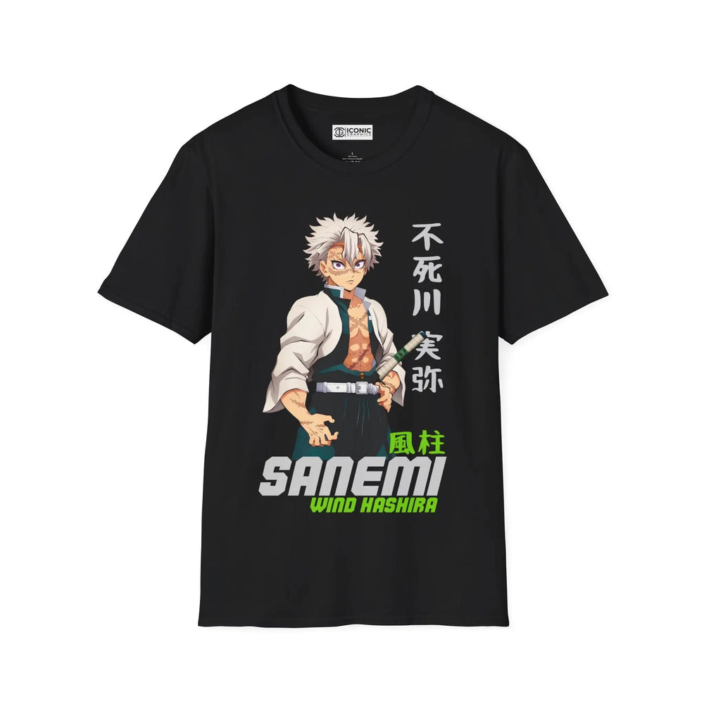 Sanemi Demon Slayer T-Shirt Printify