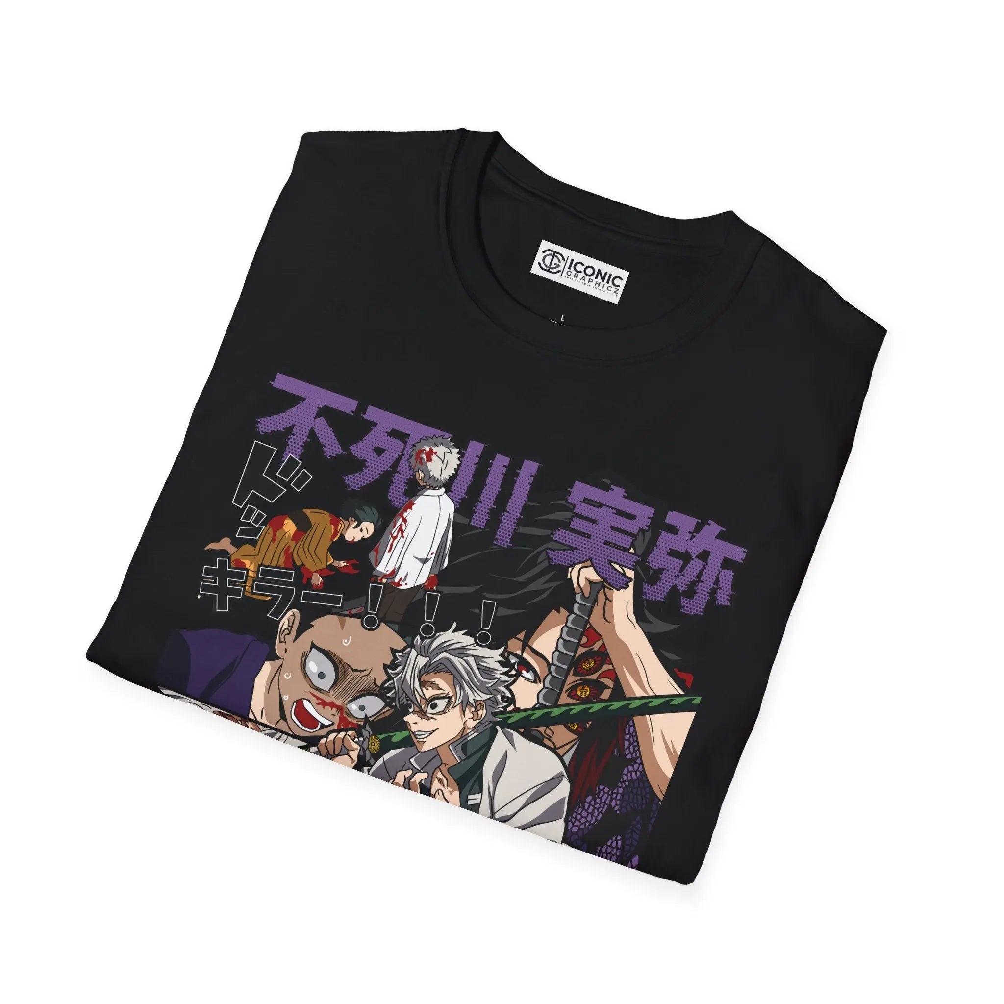 Sanemi Demon Slayer T-Shirt Printify