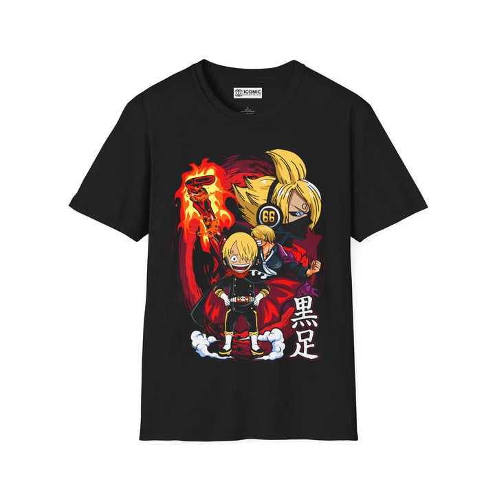 Sanji One Piece T-Shirt Printify