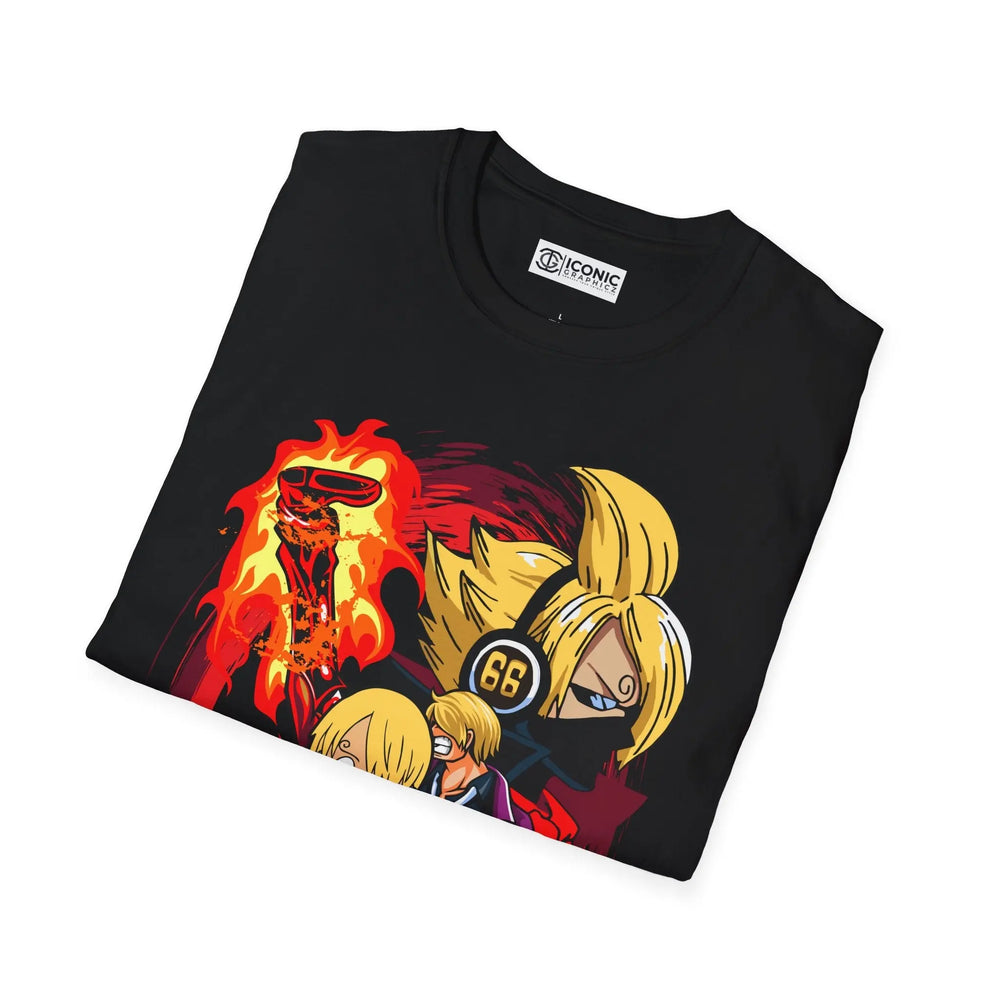Sanji One Piece T-Shirt Printify
