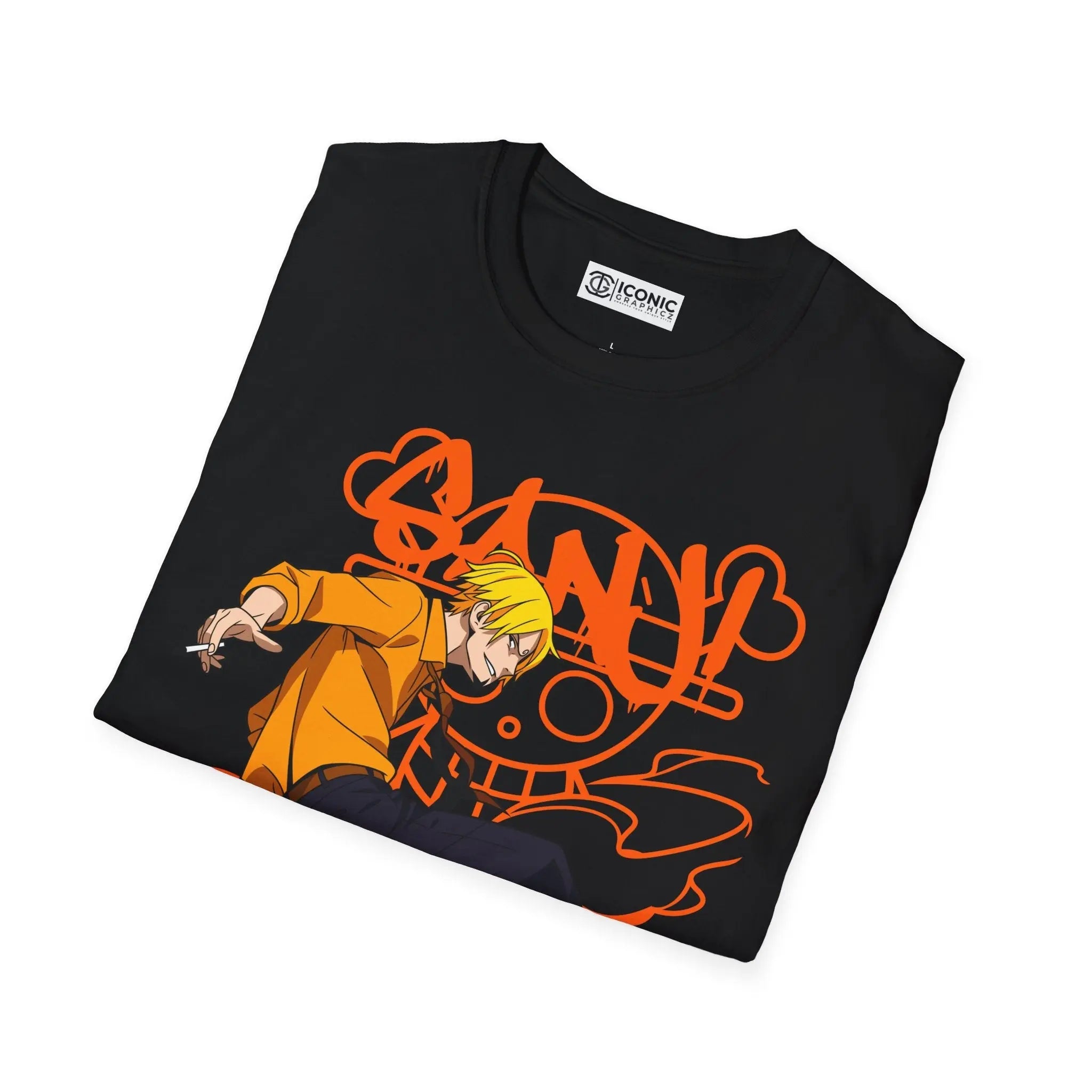 Sanji One Piece T-Shirt Printify