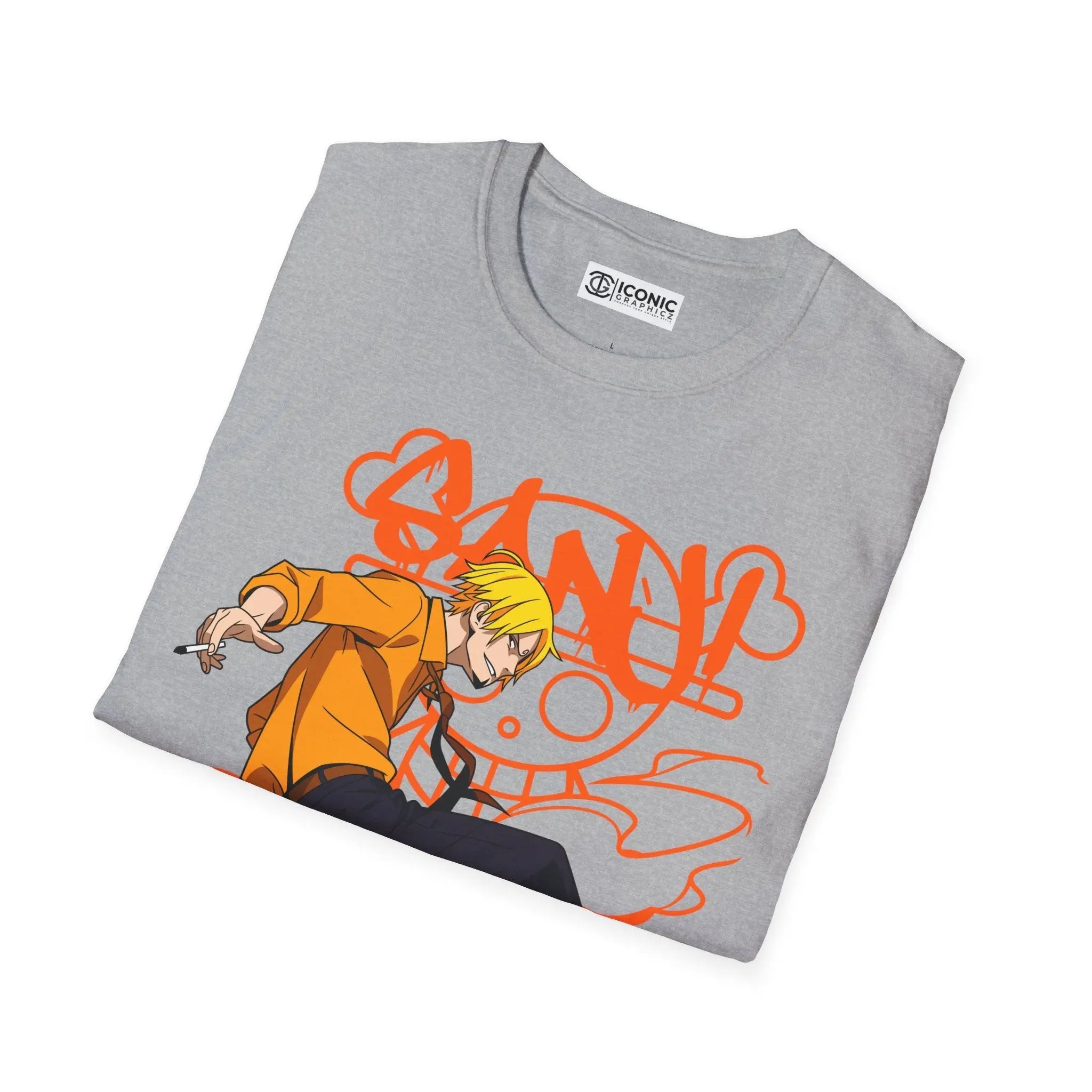 Sanji One Piece T-Shirt Printify