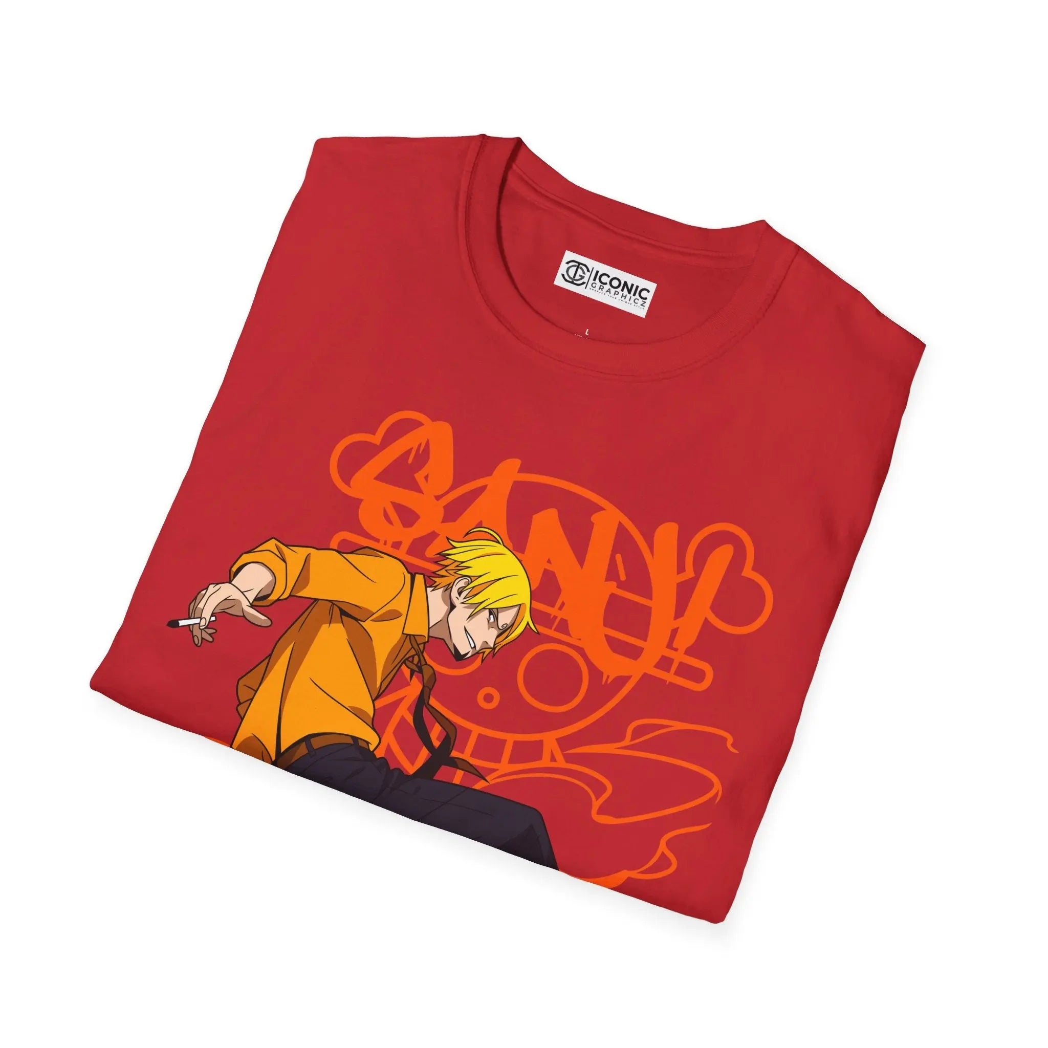 Sanji One Piece T-Shirt Printify