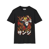 Sanji One Piece T-Shirt Printify