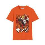 Sanji One Piece T-Shirt Printify