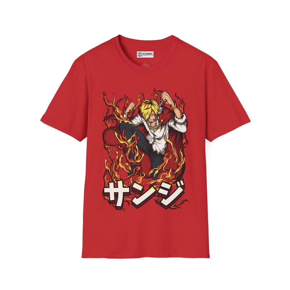 Sanji One Piece T-Shirt Printify
