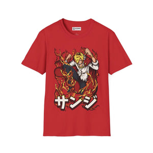 Sanji One Piece T-Shirt Printify