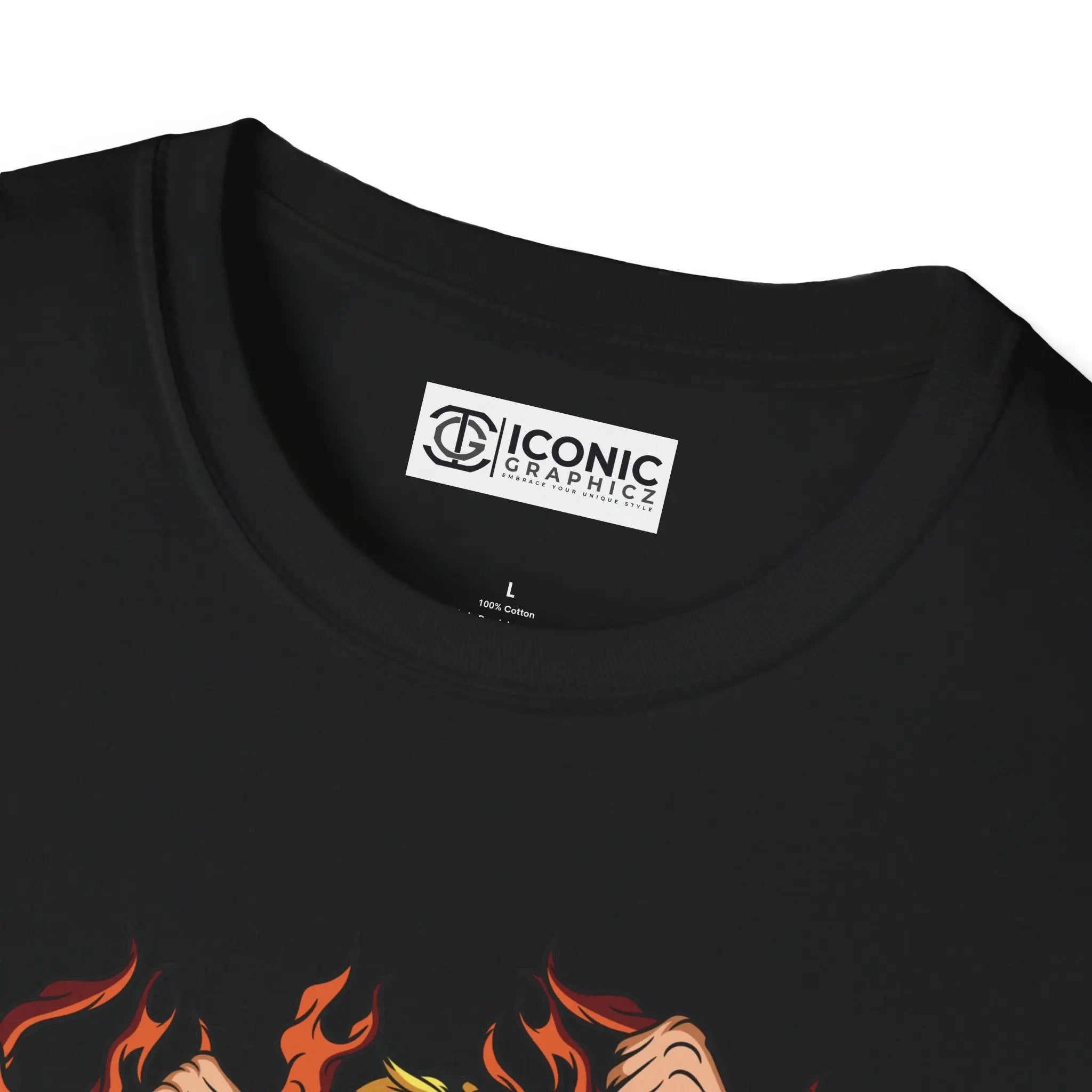 Sanji One Piece T-Shirt Printify