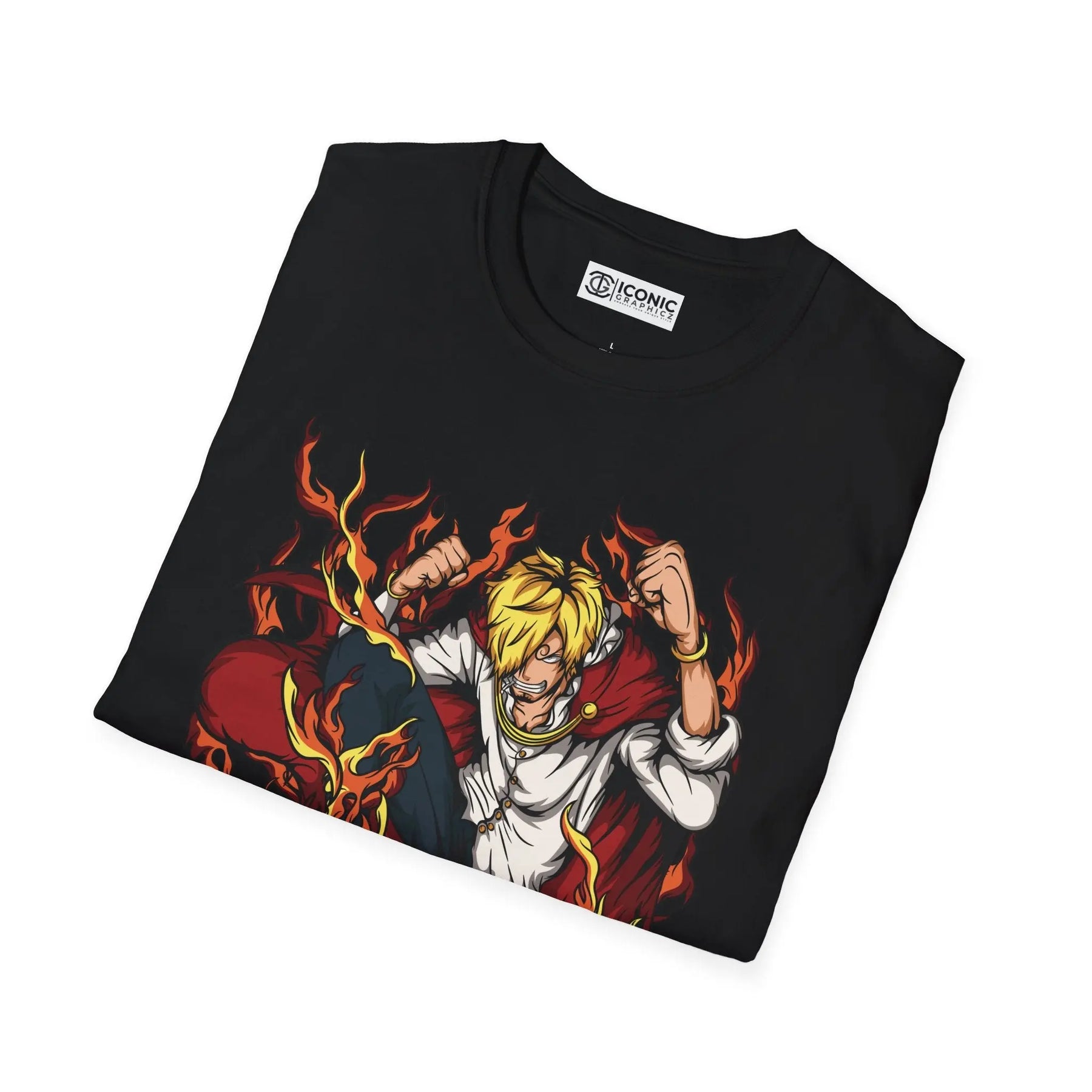 Sanji One Piece T-Shirt Printify