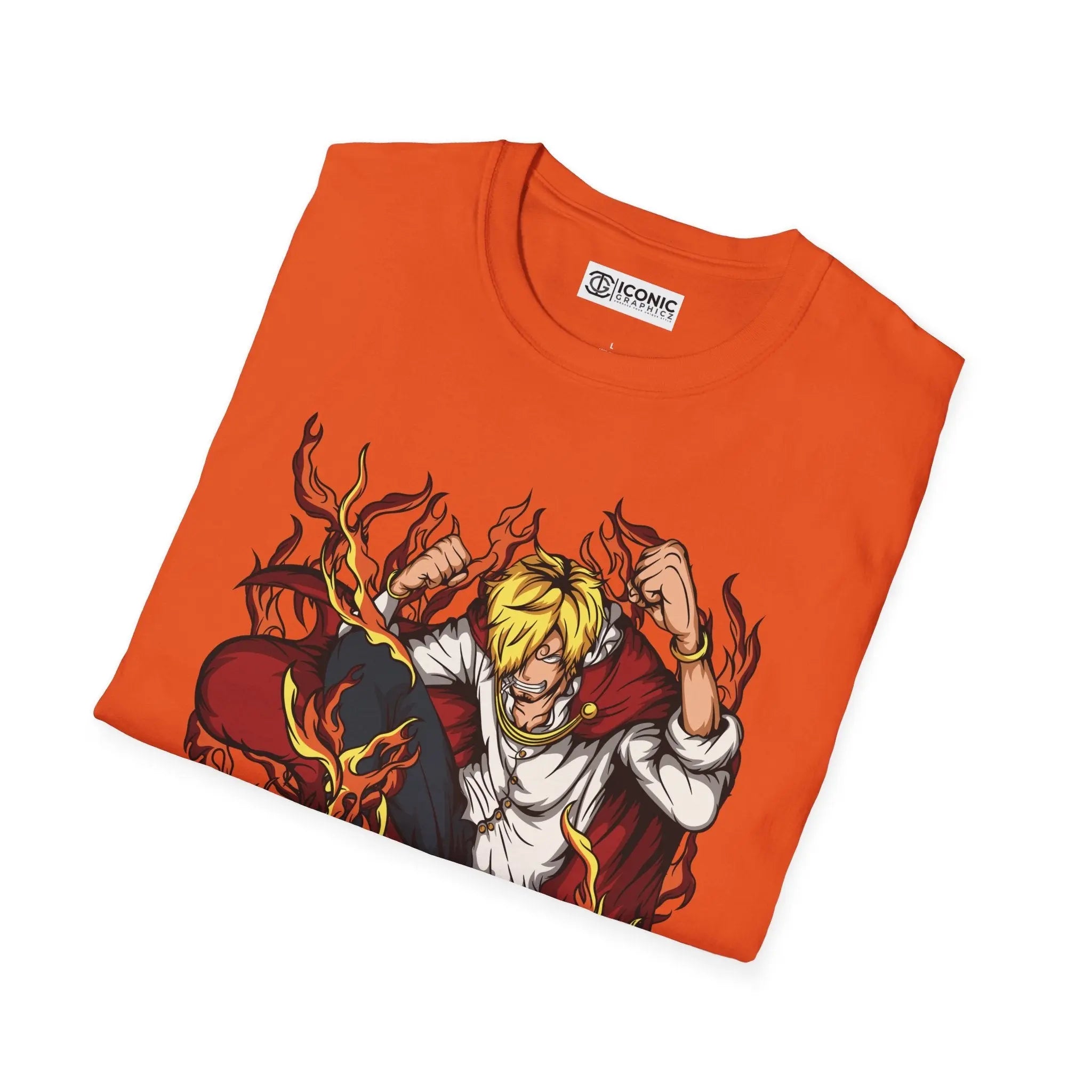 Sanji One Piece T-Shirt Printify