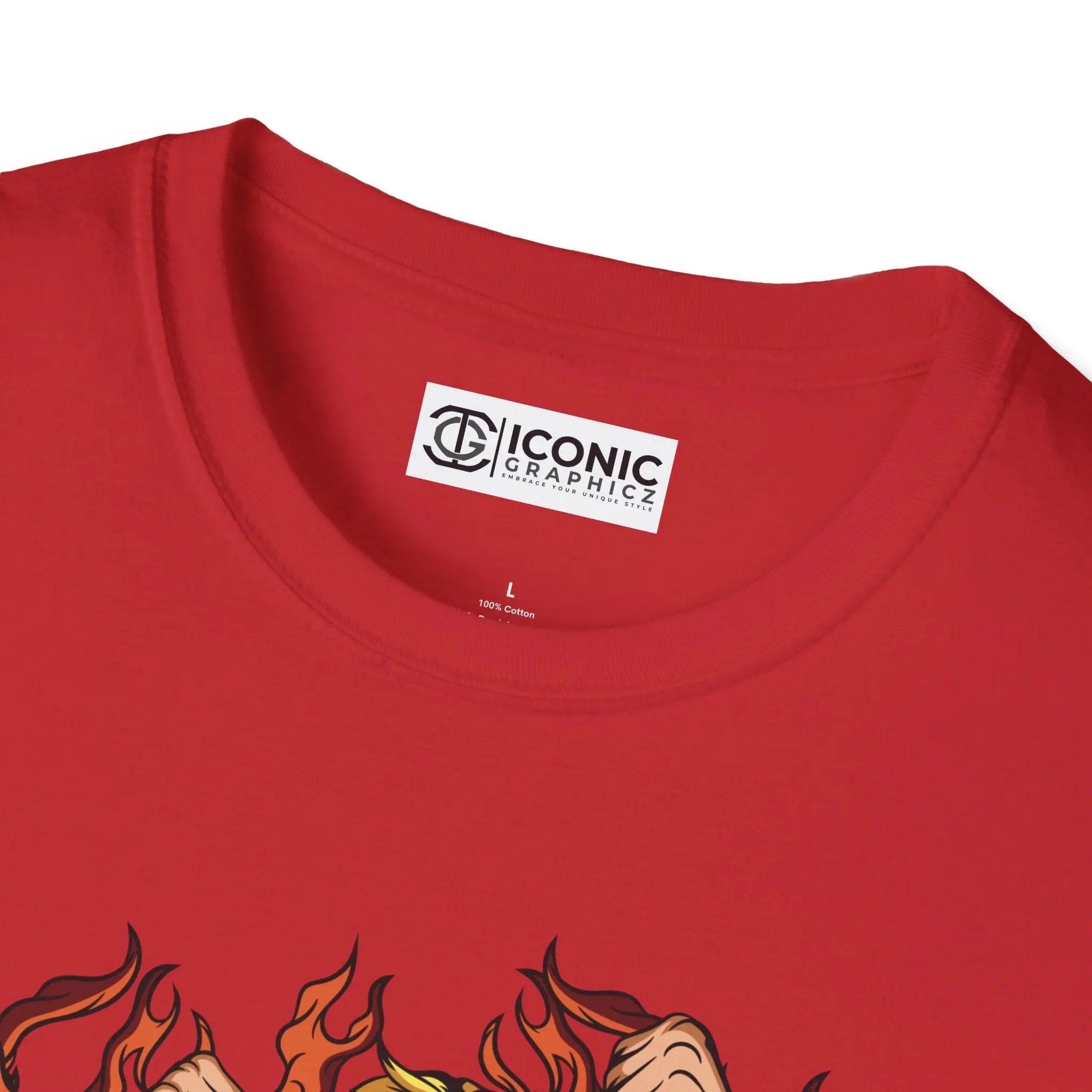 Sanji One Piece T-Shirt Printify