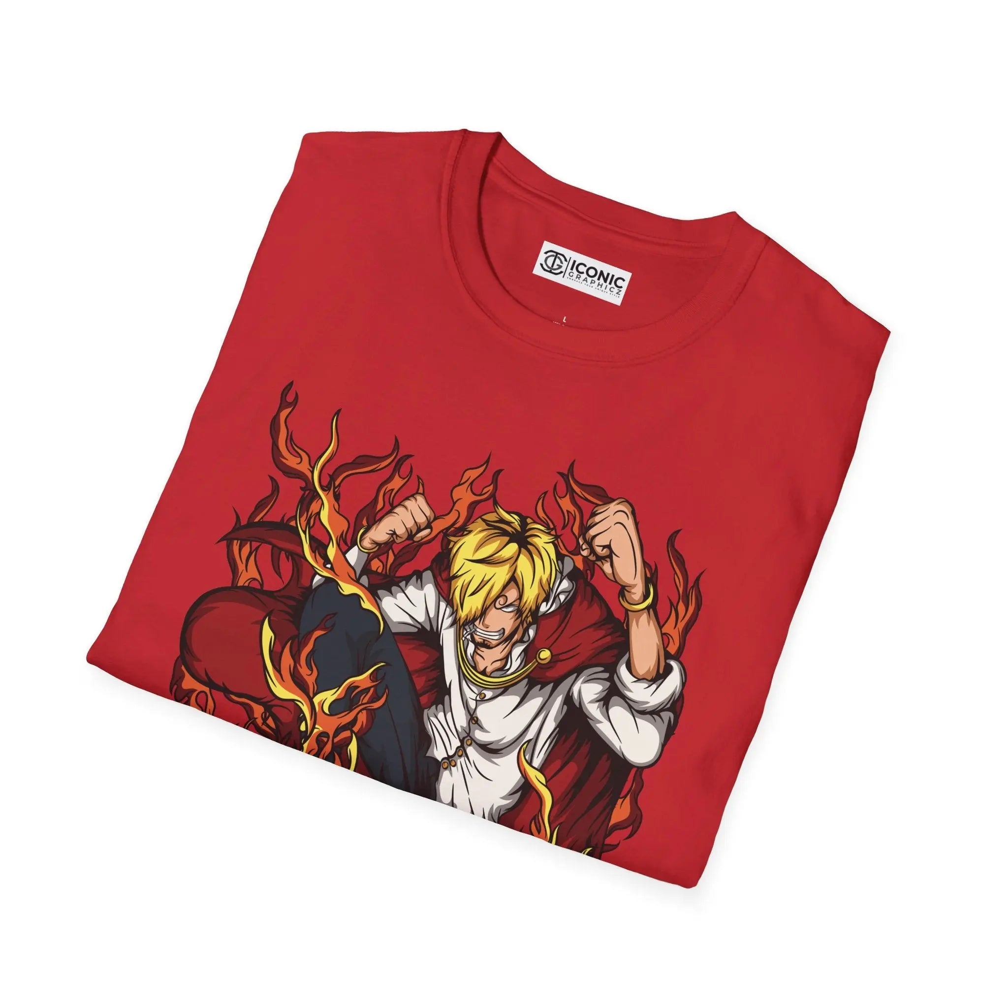 Sanji One Piece T-Shirt Printify