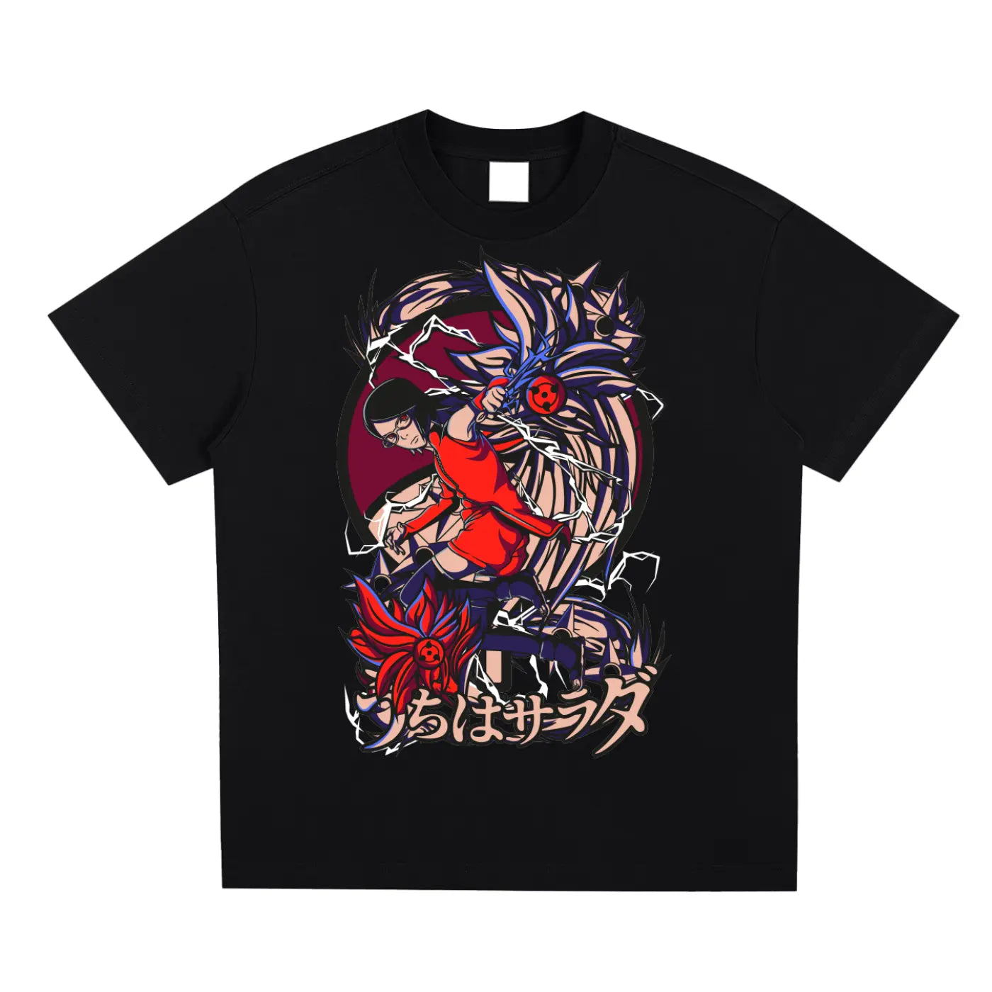 Sarada Uchiha Boruto Sorona Quick-Dry Cooling T-shirt ODMPOD