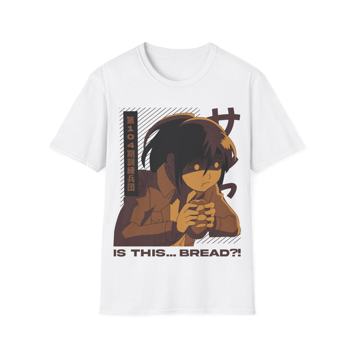 Sasha Blouse Attack on Titan T-Shirt - IGZ Clothing  - Sasha Blouse Unisex Softstyle T-Shirt Best Price 26 at IGZ Clothing 