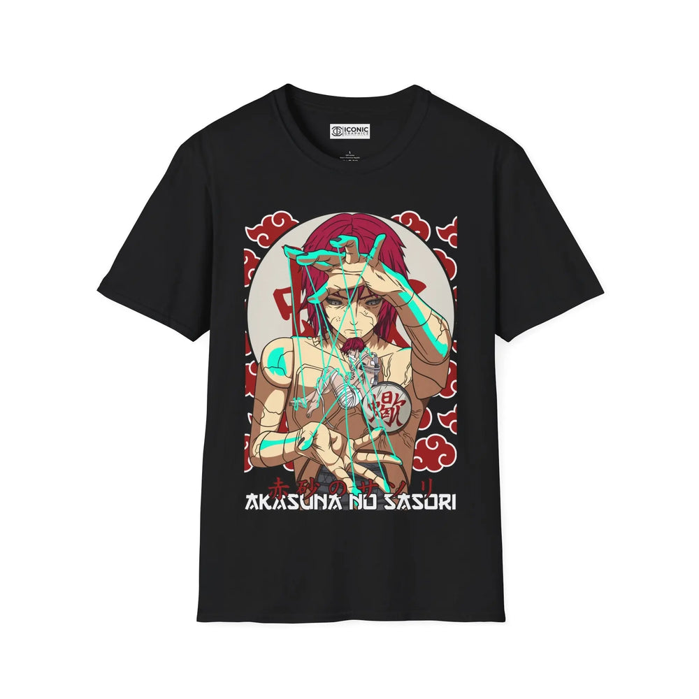 Sasori Naruto T-Shirt Printify