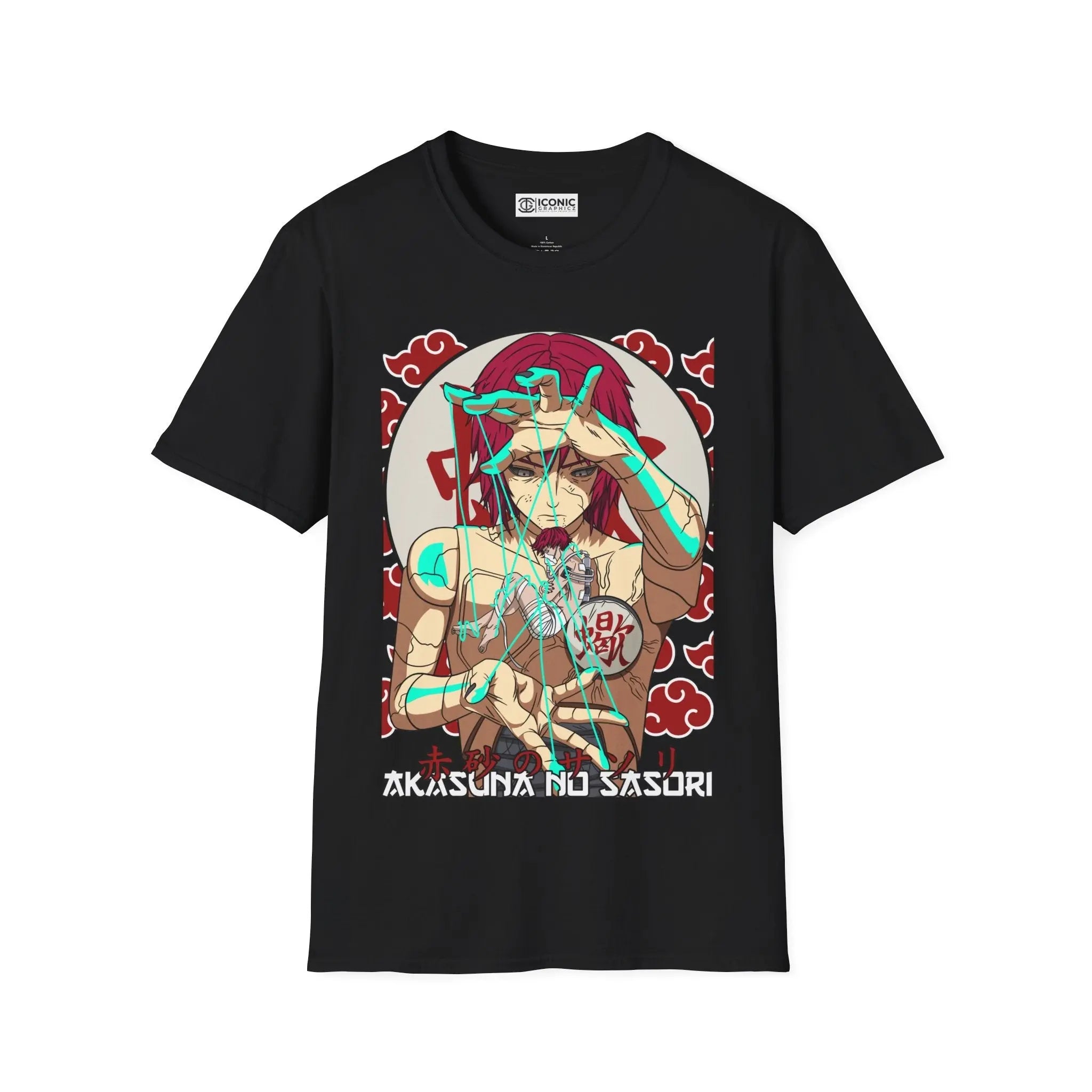 Sasori Naruto T-Shirt Printify