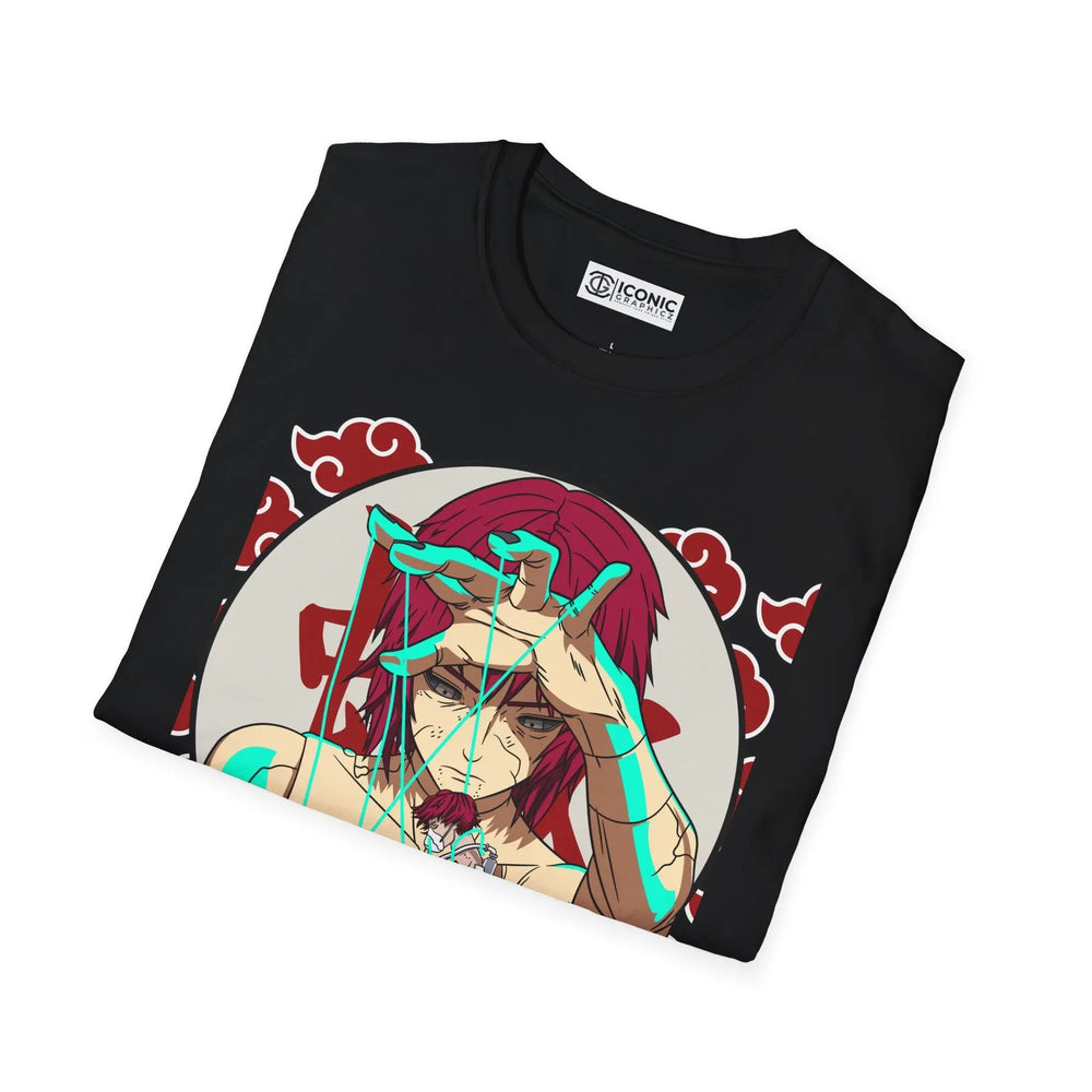 Sasori Naruto T-Shirt Printify