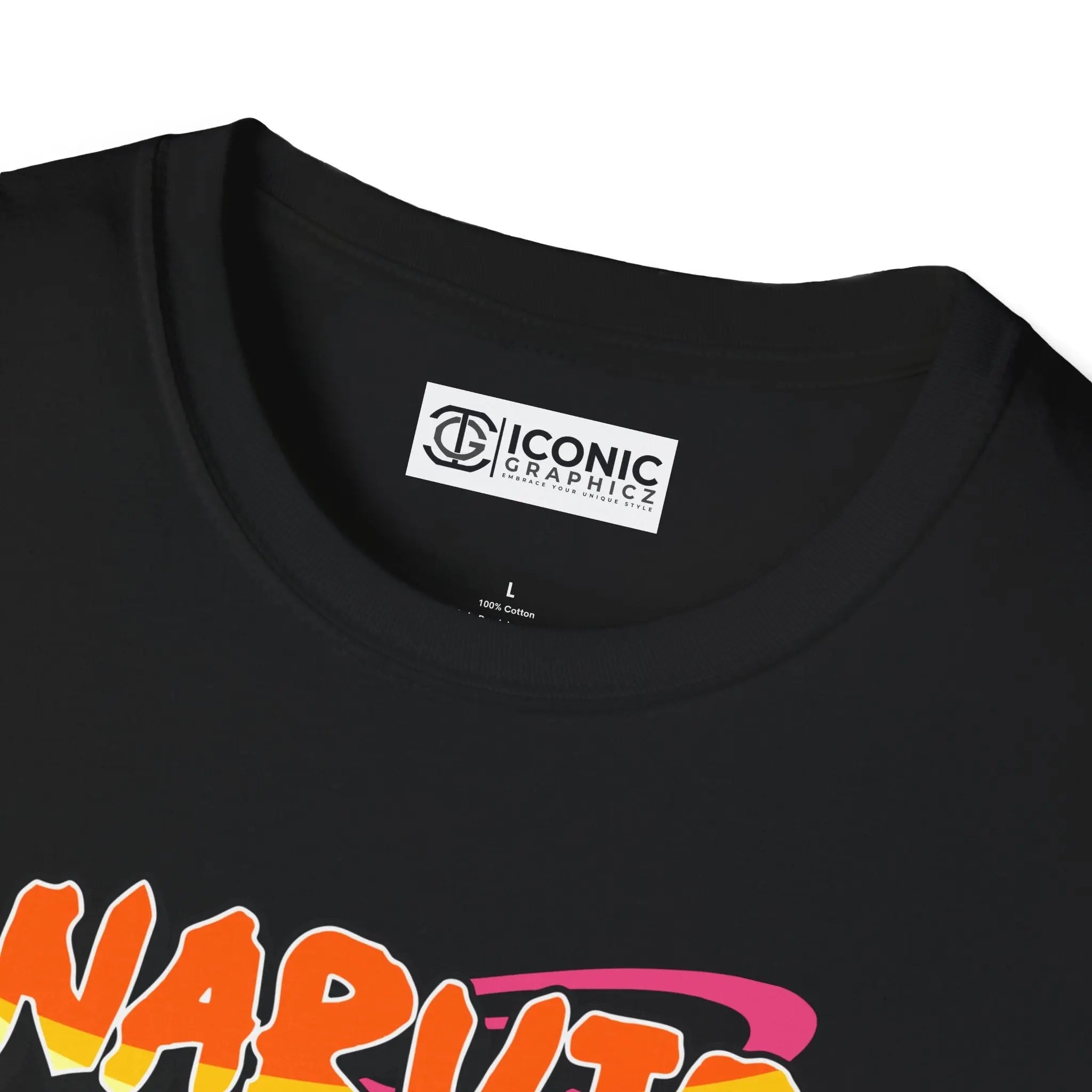 Sasuke x Naruto T-Shirt Printify