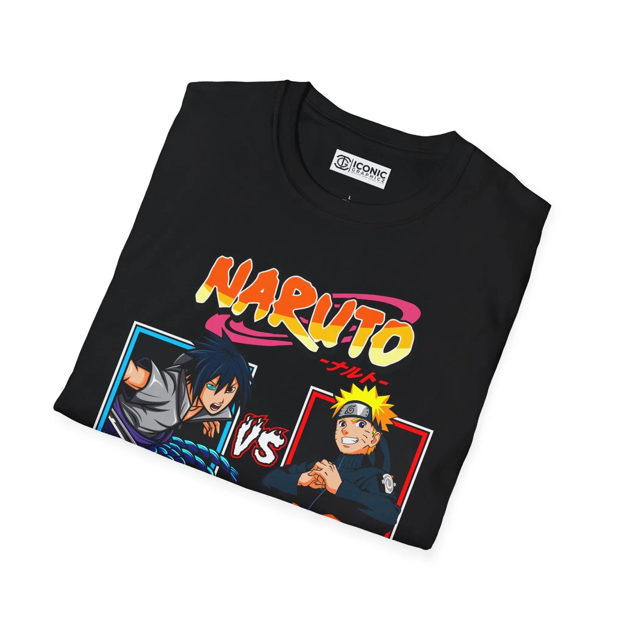 Sasuke x Naruto T-Shirt Printify