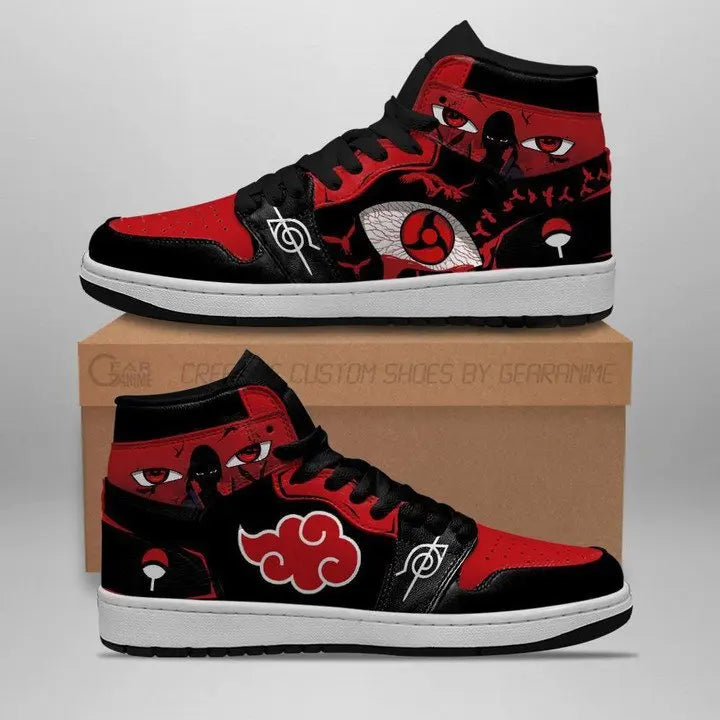 Naruto High Tops