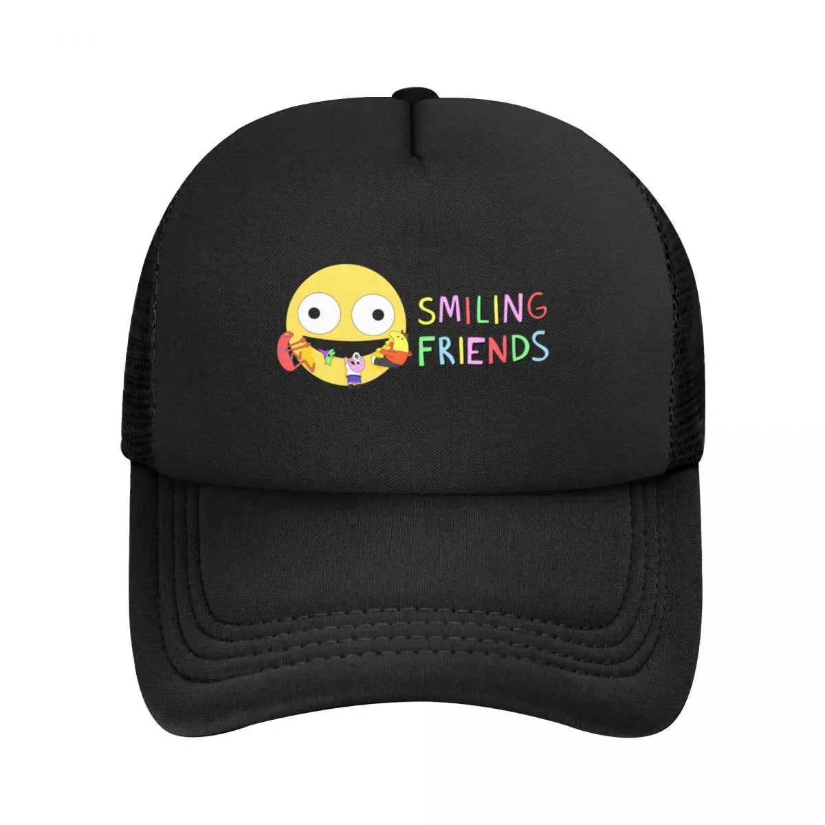 Smiling Friends Caps