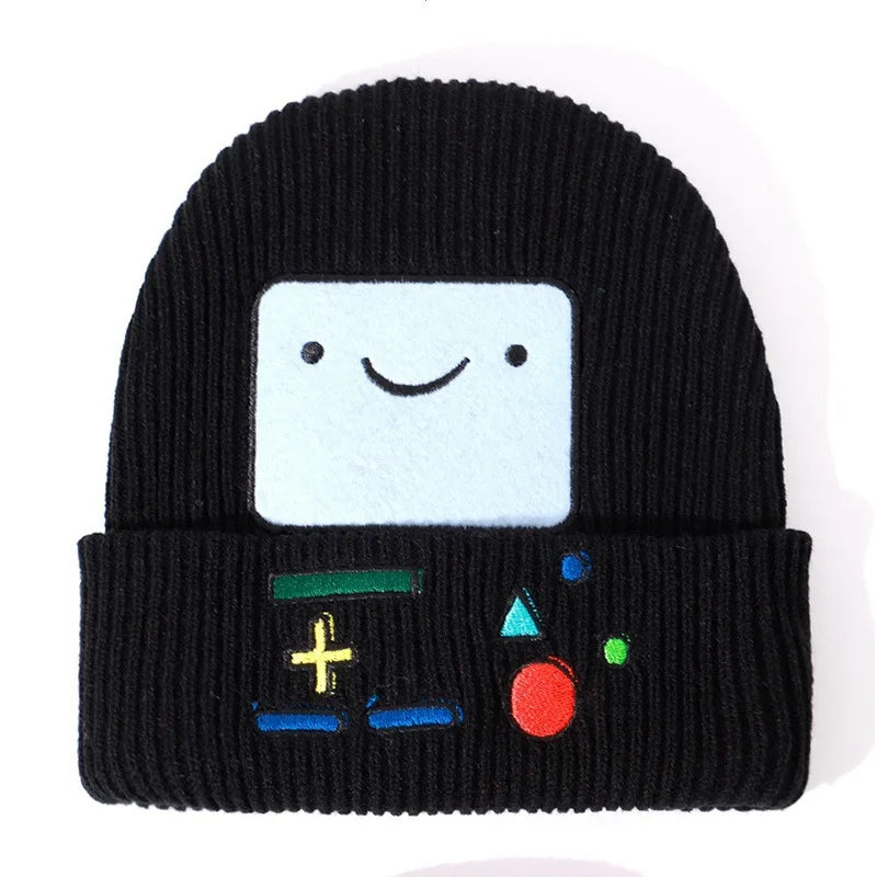 BMO Beanie  Embroidery Knitted Hats