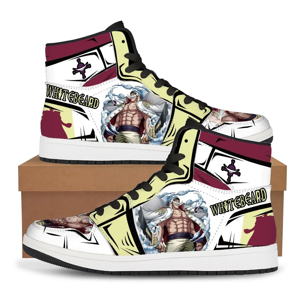 One Piece Canvas Sneakers collection 1