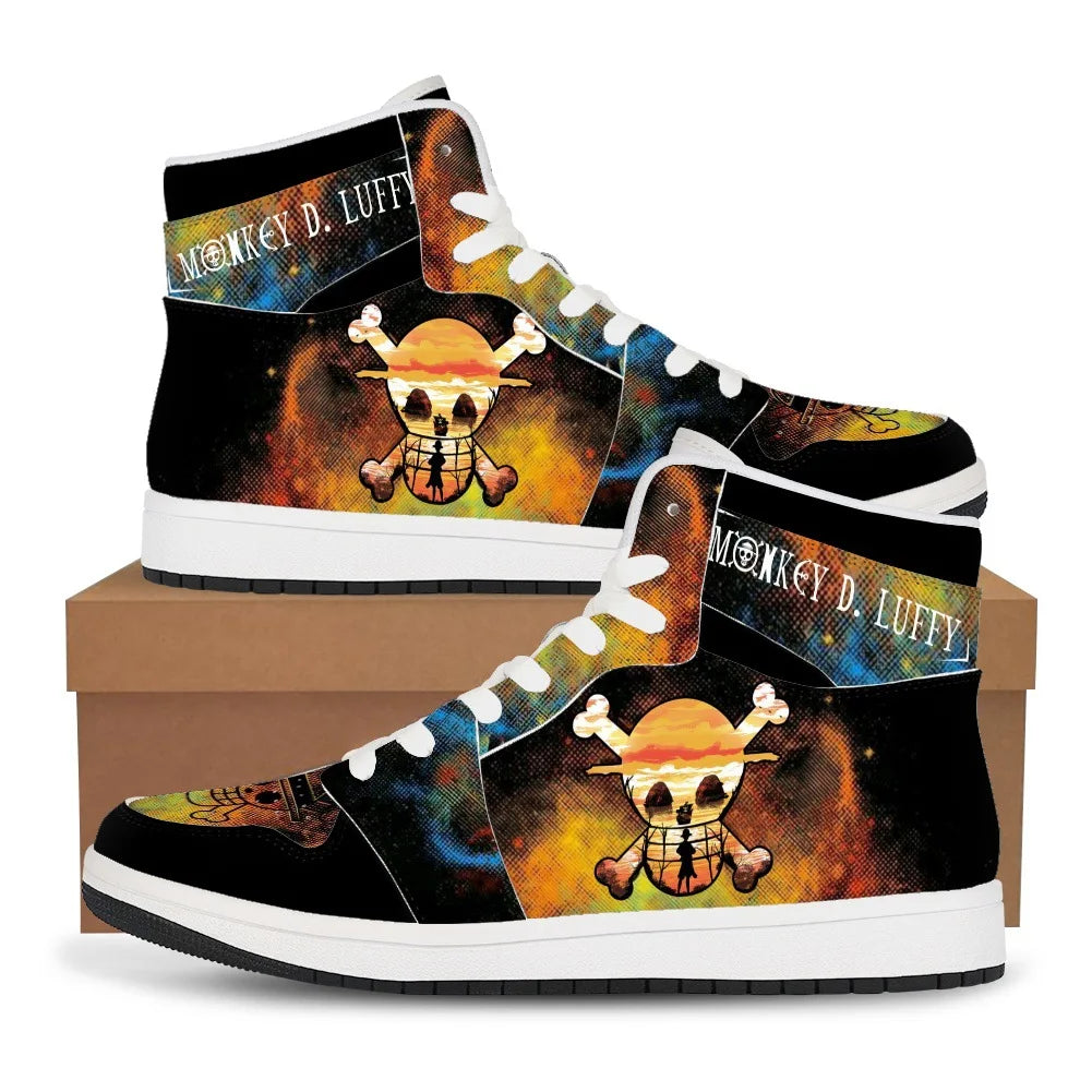 One Piece Canvas Sneakers collection 1