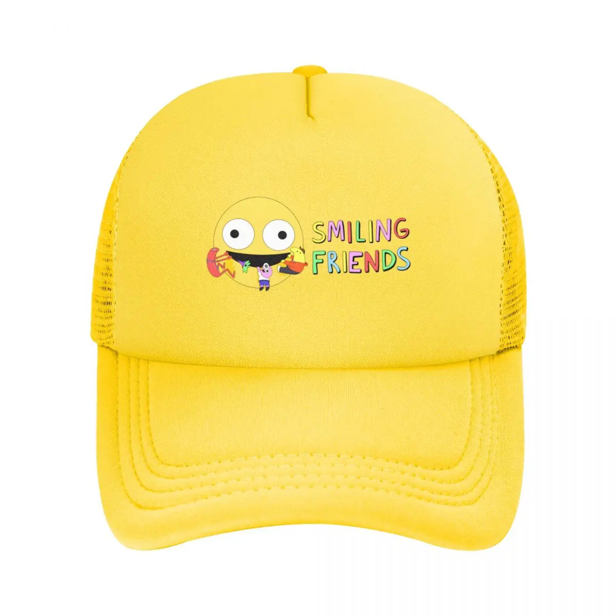 Smiling Friends Caps