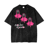 Scarface Oversize Snow Washed T-Shirt ODMPOD