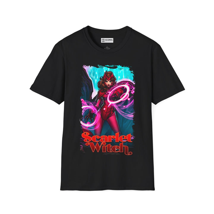 Scarlet Witch T-Shirt - IGZ Clothing  - Scarlet Witch Unisex Softstyle T-Shirt Best Price 26 at IGZ Clothing 