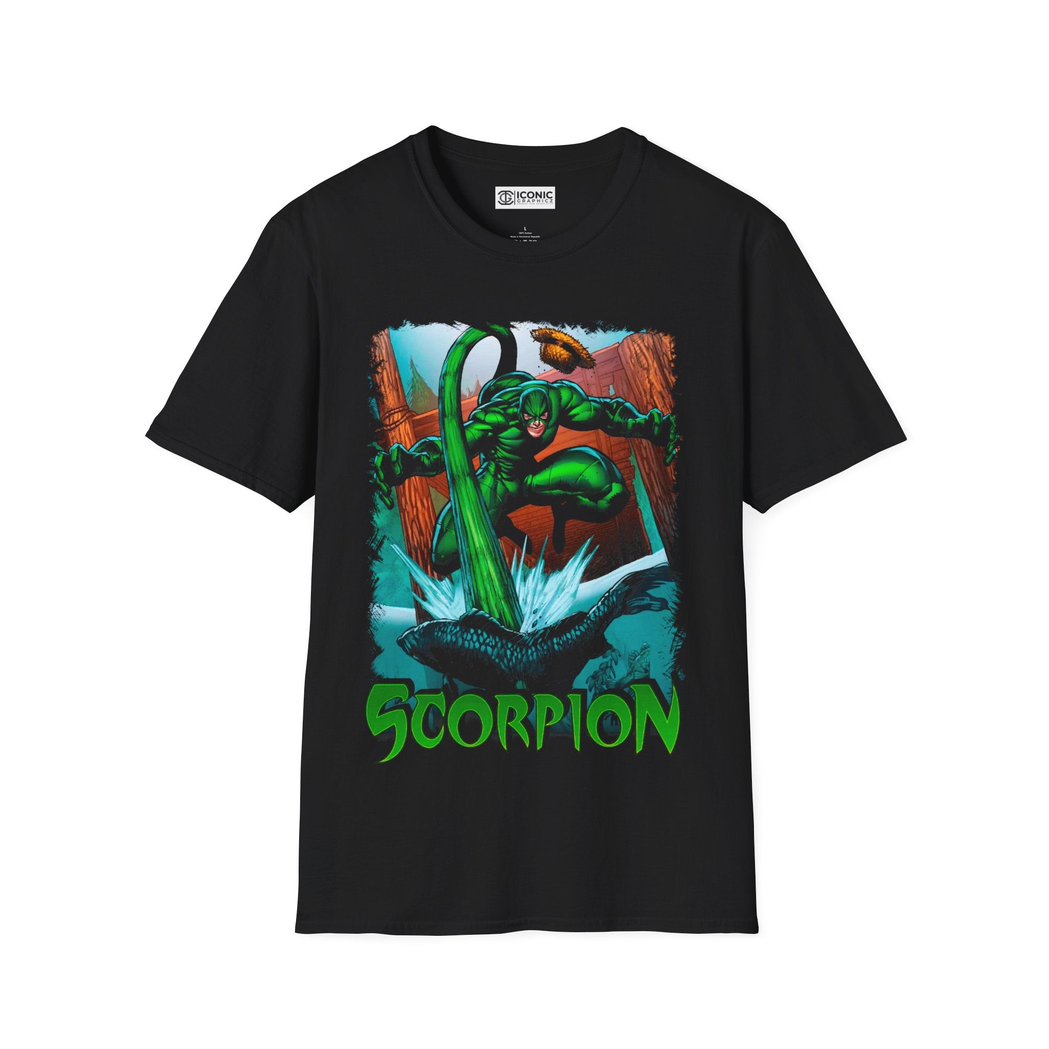 Scorpion T-Shirt - IGZ Clothing  - Scorpion Unisex Softstyle T-Shirt Best Price 26 at IGZ Clothing 