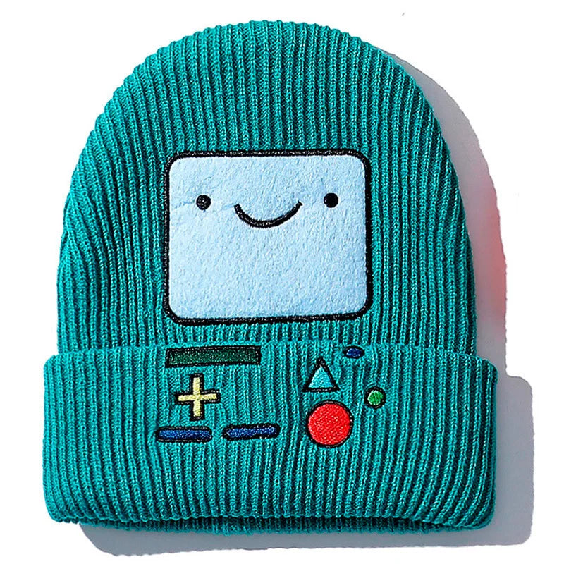 BMO Beanie  Embroidery Knitted Hats