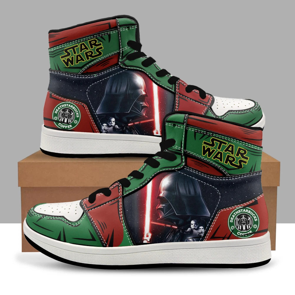 Star wars High Top Shoes Collection