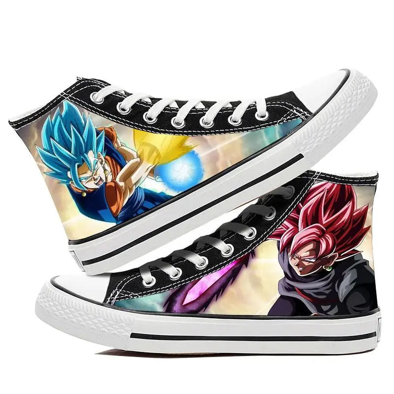 Dragon Ball High-Top Sneakers Collection