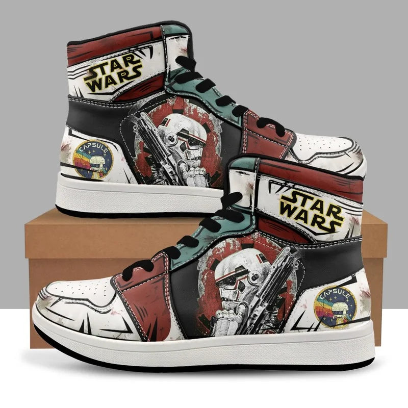 Star wars High Top Shoes Collection