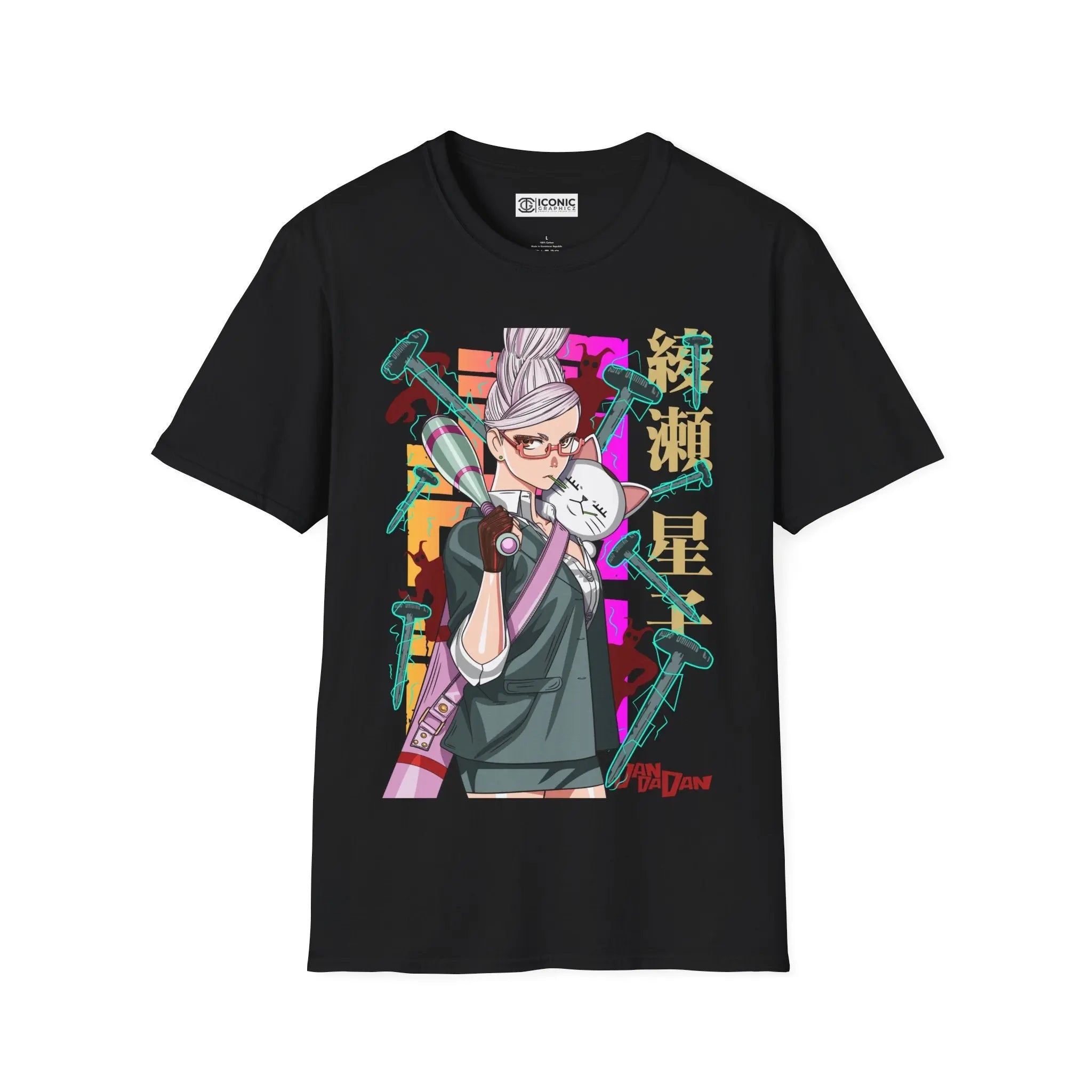 Seiko Dandadan T-Shirt Printify