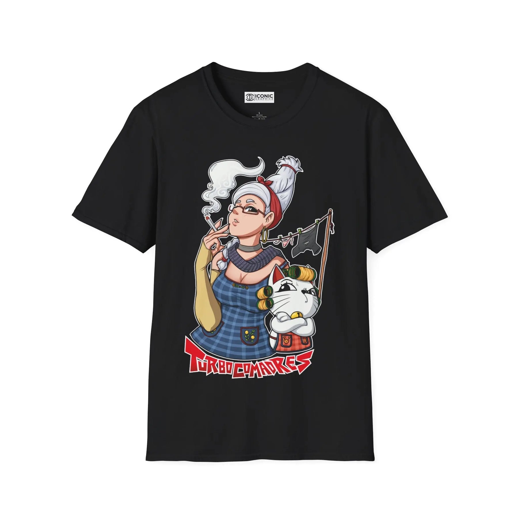 Seiko x Turbo Granny T-Shirt Printify