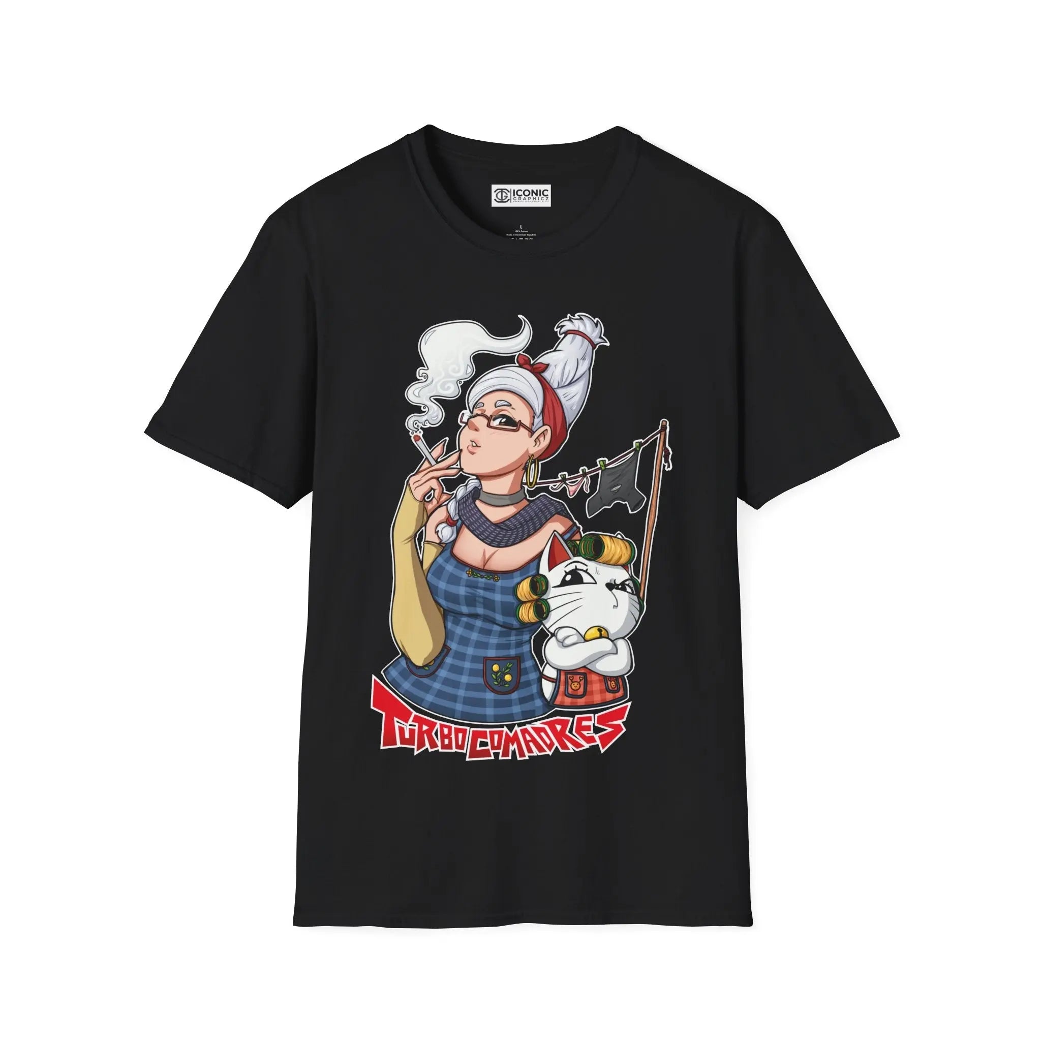 Seiko x Turbo Granny T-Shirt Printify