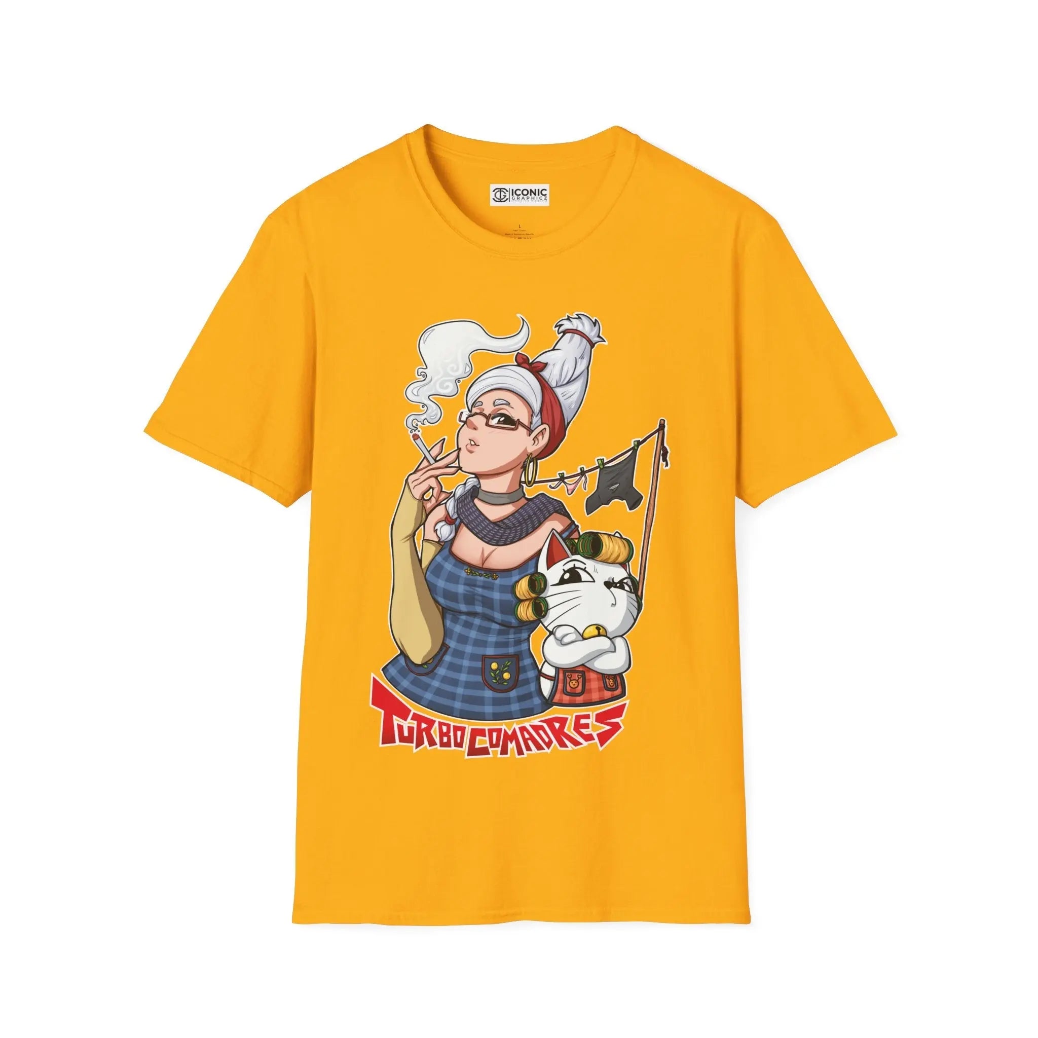 Seiko x Turbo Granny T-Shirt Printify