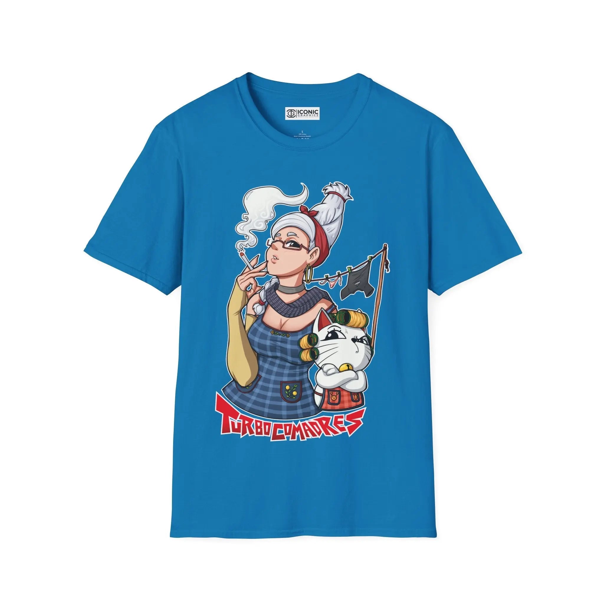 Seiko x Turbo Granny T-Shirt Printify